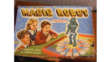 Bbc A History Of The World Object Magic Robot Board Game