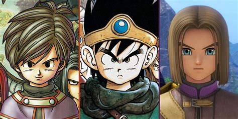 Dragon Quest Every Main Hero From Weakest To Most Powerful Ranked