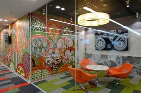 Nizam Culture Reflects In Office Decor Of Pegasystems Hyderabad Dsp