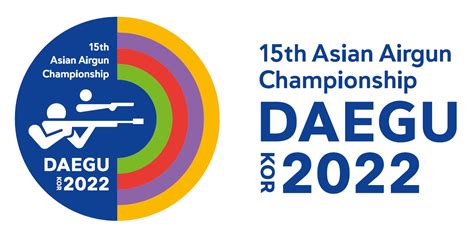 15th asian airgun championship daegu korea is the first rifle pistol championship counted