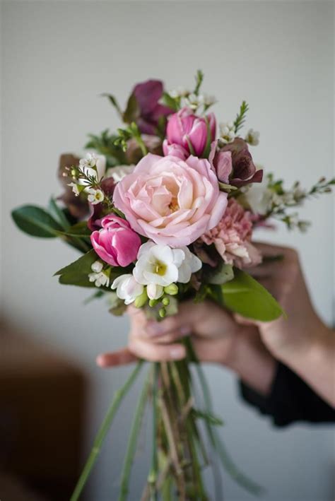 See more ideas about wedding, bouquet, wedding bouquets. Bridal Bouquet Recipe ~ A 'Just-Picked' Posy of Pinks ...