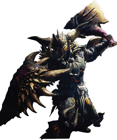 Iceborne features the most challenging monsters to find their way into the new world. Decided to PNG Nergigante's armor for everyone to use ...