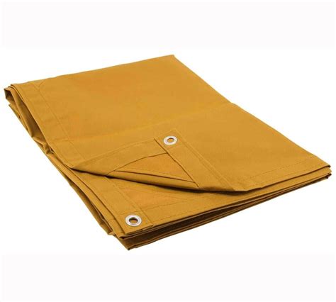 Tan Canvas Tarps Polyester Canvas Tarps Mytee Products