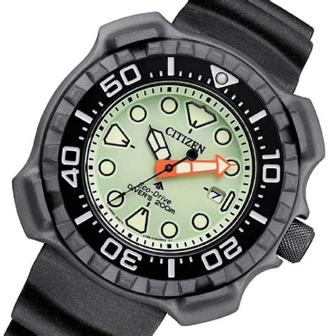 citizen promaster marine super titanum luminous bn0227 17x diver chronospride