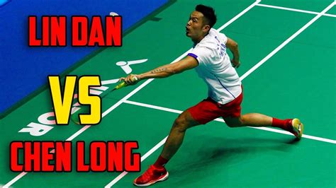 We go back to the celcom axiata malaysia open of 2019 and the men's singles match: LIN DAN vs CHEN LONG | Malaysia Open Finals 2019 BADMINTON ...