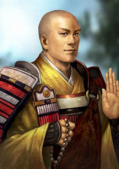 Ambition Nobunaga Influence Sphere Kennyo Honganji Samurai