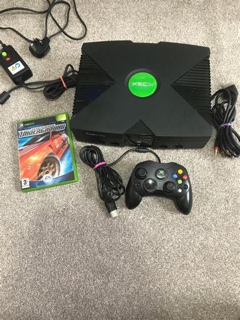 Original Xbox Console Excellent Condition In Binley West Midlands