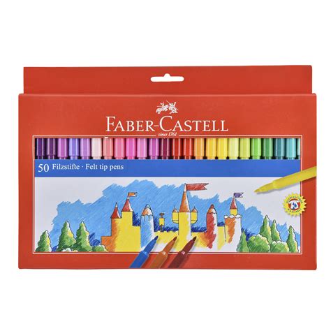 Faber Castell Felt Tip Pens