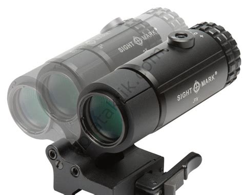 Sightmark 3x Tactical Magnifier Yana Yatan Yakınlaştırıcı