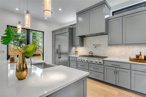 Gray Cabinetry The New Neutral And Hottest Trend In Kitchens Is On