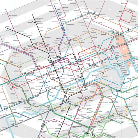 Submission Londons Rail Services By David Milne Transit Maps