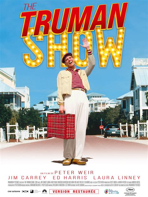 The Truman Show En Blu Ray The Truman Show Allociné