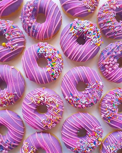 Donuts With All The Fancysprinkles 🍩🍩 Get Your Sprinkles Now And Add