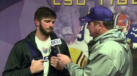 Post Game Interview With Zach Mettenberger Following Lsu S Win Over