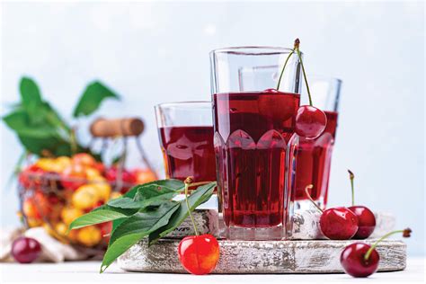 6 Ways Cherry Juice Helps With Gout And Other Diseases Nutrika