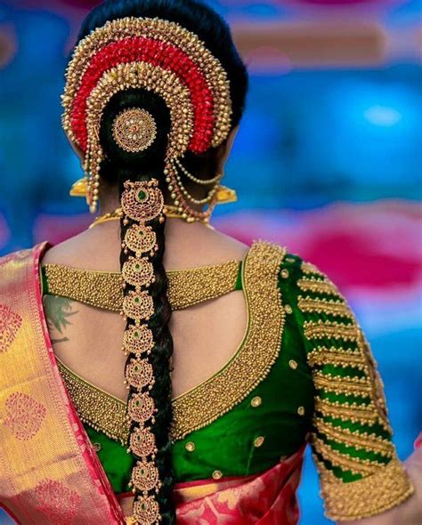 South Indian Blouse Designs For A Royal Bridal Look Wedding