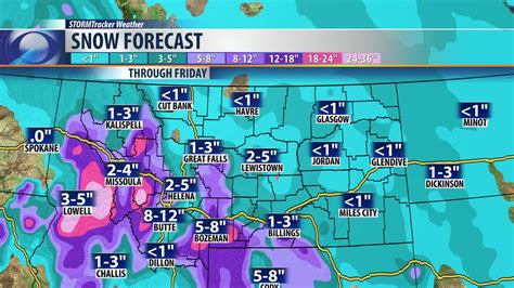 Winter Storm On The Way