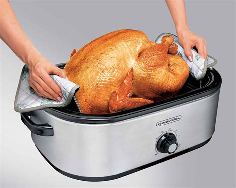 Visit proctorsilex.com for delicious recipes and to register your product online! 18 Quart Roaster Oven-32191 - Proctor Silex
