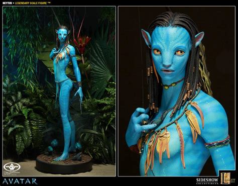 Sideshow Collectibles Neytiri Legendary Scale Figure Avatar