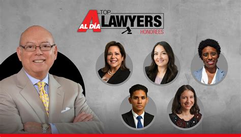 Presentamos A Los Galardonados De Al DÍa Top Lawyers 2022 Al Día News