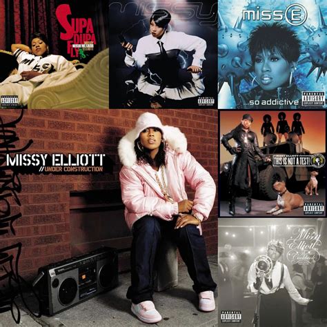 Missy Elliott Albums