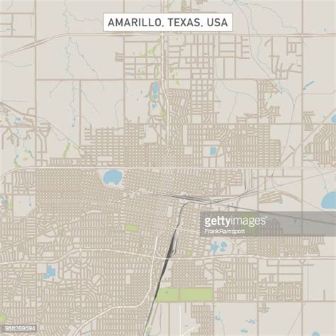 Amarillo Texas Map Photos And Premium High Res Pictures Getty Images