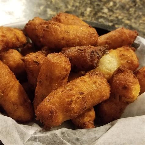 Hush puppies for dessert = game changing. Hush Puppies Food Near Me