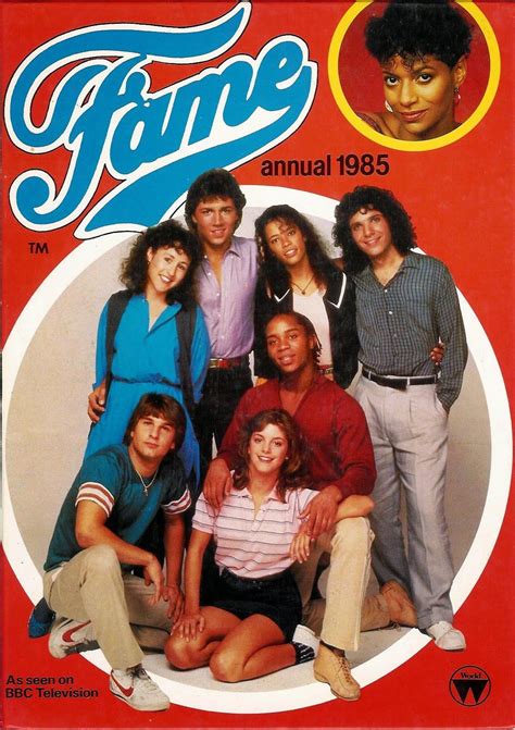 Fame+Annual+1985+001.JPG (1126×1596) | Televisión de época, Series y ...