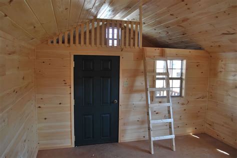 Lofted Barn Cabin Shed Cabin Cabin Loft Interior Design Living Room