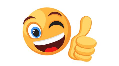Thumbs Up Emoji Meaning Png