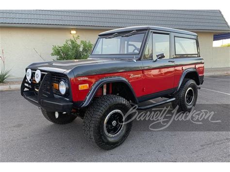 1974 Ford Bronco For Sale Cc 1608620