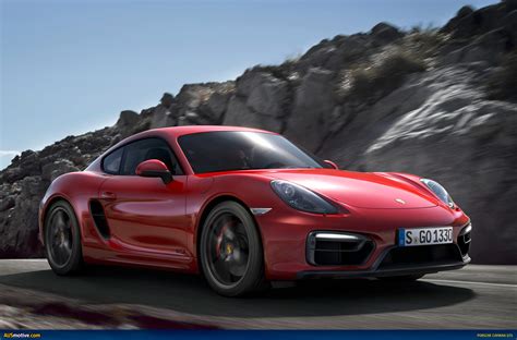 Porsche Cayman Gts And Boxster Gts Revealed