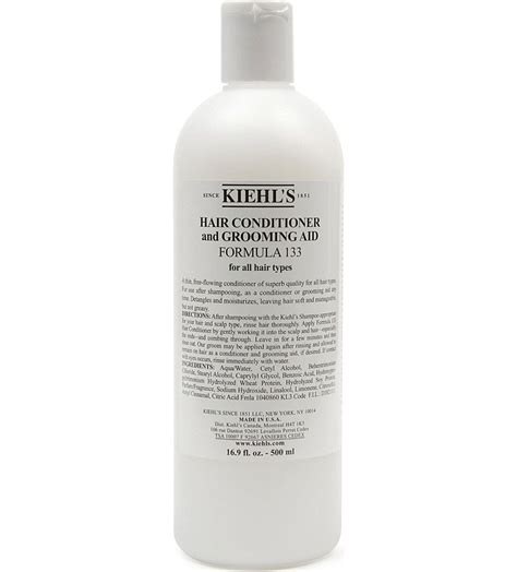 Kiehls Hair Conditioner And Grooming Aid Formula 133 500ml Hair