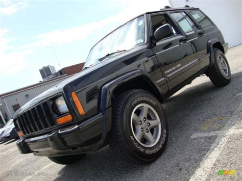 1999 Black Jeep Cherokee Classic 4x4 34167647 Car