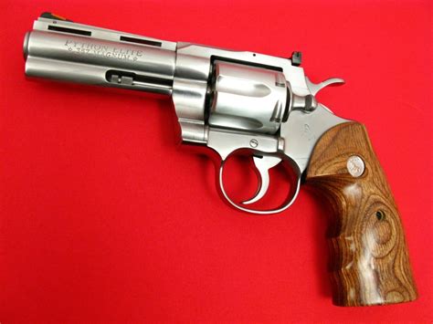 Colt Python Elite Stainless 357 Magnum 4 Inchcolt Custom Shopas