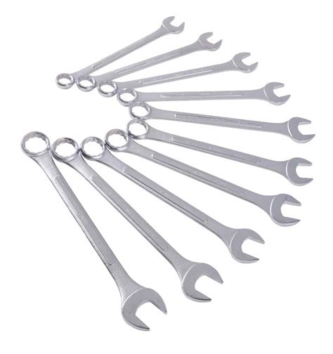 Jumbo Combination Wrench Set 10 Piece Sunex Tools