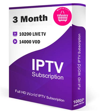 Iptv Subscription 3 Months Best Service 👌 Iptv Subscription