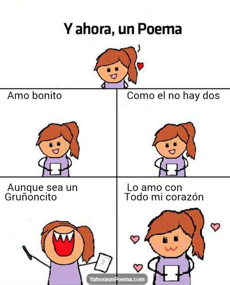 Y Ahora Un Poema Poemas Graciosos Memes Divertidos Y Ahora Un Poema