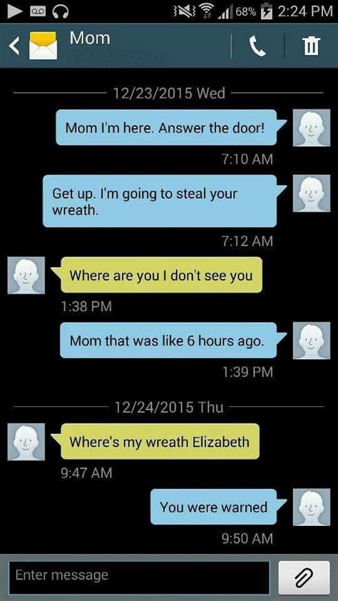 27 Hilarious Text Messages From Parents That Will Make You Laugh Out