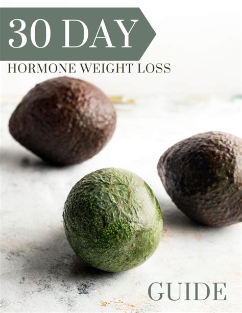 30 Day Hormone Weight Loss Sally Pattison