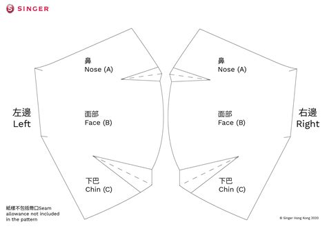 A 2013 study suggests that while you should consider a homemade mask as a last resort to prevent you should wash your fabric masks regularly, depending on the frequency of use. Another way to make a face mask | Singer® Hong Kong - SSMC Ltd.