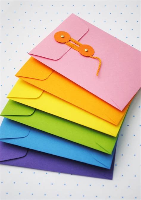 Folder Diy Stationery Diy Paper Envelope