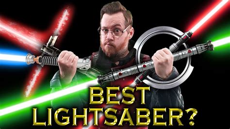 Which Lightsaber Design Is The Best Star Wars Youtube
