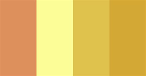 Dull Pastel Yellow Color Scheme Brown