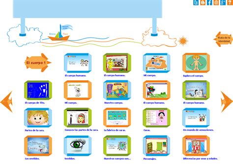 Más de 20 juegos interactivos juegos para aprender las horas del reloj ceip curros enriquez. Partes del Cuerpo Humano en Educación Infantil Preescolar ...