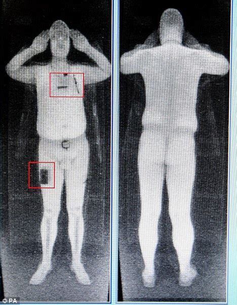 New Full Body Airport Scanners Raise Human Rights Fears Daily Mail Online