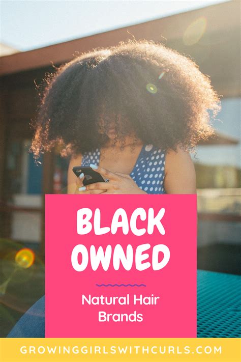 Black Owned Hair Care Brands Part 1