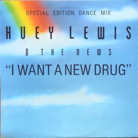 Huey Lewis And The News I Want A New Drug 1984 Vinyl Discogs