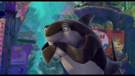 Shark Tale Oscar In Lennys Mouth Youtube