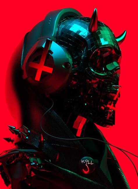 Auʇıɔɥɹısʇ On Behance Cyberpunk Aesthetic Character Art Cyberpunk